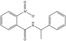 2-Nitro-N-(1-phenylethyl)benzamide 