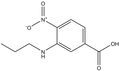 4-Nitro-3-(propylamino)benzoic acid 