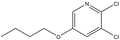 5-Butoxy-2,3-dichloropyridine 