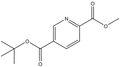 5-t-Butyl 2-methyl pyridine-2,5-dicarboxylate 