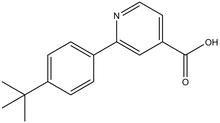 2-(4-t-butylphenyl)Isonicotinic acid 