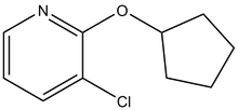 3-Chloro-2-(cyclopentyloxy)pyridine 