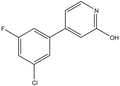 4-(3-Chloro-5-fluorophenyl)-2-hydroxypyridine 