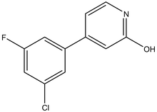 4-(3-Chloro-5-fluorophenyl)-2-hydroxypyridine 