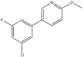 5-(3-Chloro-5-fluorophenyl)-2-methoxypyridine 