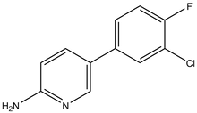 5-(3-Chloro-4-fluorophenyl)pyridin-2-amine 