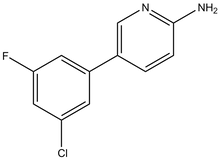 5-(3-Chloro-5-fluorophenyl)pyridin-2-amine