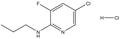 5-Chloro-3-fluoro-2-(N-propylamino)pyridine HCl 