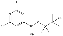 2-Chloro-6-fluoropyridine-4-boronic acid pinacol ester 