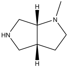 (3aR,6aR)-1-Methyl-hexahydropyrrolo[3,4-b]pyrrole 