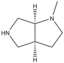 (3aS,6aS)-1-Methyl-hexahydro-2H-pyrrolo[2,3-c]pyrrole 