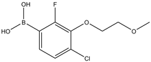 4-Chloro-2-fluoro-3-(2-methoxyethoxy)phenylboronic acid 