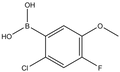 2-Chloro-4-fluoro-5-methoxyphenylboronic acid 