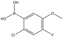 2-Chloro-4-fluoro-5-methoxyphenylboronic acid 