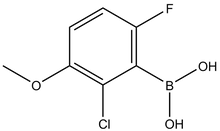 2-Chloro-6-fluoro-3-methoxyphenylboronic acid 