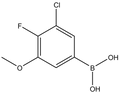 3-Chloro-4-fluoro-5-methoxyphenylboronic acid 