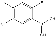 5-Chloro-2-fluoro-4-methylphenylboronic acid