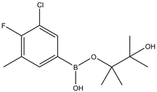3-Chloro-4-fluoro-5-methylphenylboronic acid pinacol ester 