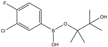 3-Chloro-4-fluorophenylboronic acid pinacol ester 