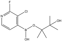 3-Chloro-2-fluoropyridine-4-boronic acid pinacol ester 