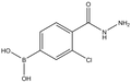 3-Chloro-4-hydrazinecarbonylphenylboronic acid 