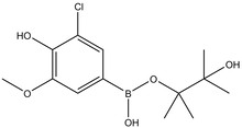 3-Chloro-4-hydroxy-5-methoxyphenylboronic acid pinacol ester