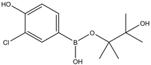 3-Chloro-4-hydroxyphenylboronic acid pinacol ester 