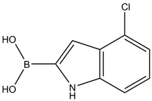 4-Chloro-1h-indole-2-boronic acid 3-Chloro-4-hydroxy-5-methoxyphenylboronic acid pinacol ester 1 g