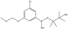 3-Chloro-5-(methoxymethoxy)phenylboronic acid pinacol ester 