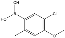 5-Chloro-4-methoxy-2-methylphenylboronic acid 
