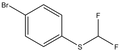 1-Bromo-4-[(difluoromethyl)sulfanyl]benzene 