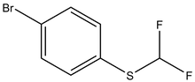 1-Bromo-4-[(difluoromethyl)sulfanyl]benzene 