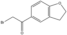 2-Bromo-1-(2,3-dihydro-1-benzofuran-5-yl)ethanone 