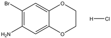 7-Bromo-2,3-dihydro-1,4-benzodioxin-6-amine HCl 