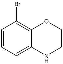 8-Bromo-3,4-dihydro-2H-1,4-benzoxazine 
