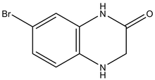 7-Bromo-3,4-dihydro-1H-quinoxalin-2-one 