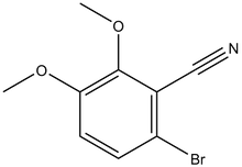 6-Bromo-2,3-dimethoxybenzonitrile 