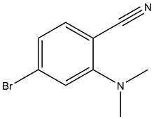 4-Bromo-2-(dimethylamino)benzonitrile 