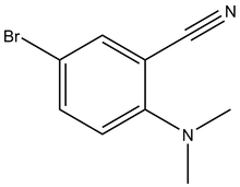 5-Bromo-2-(dimethylamino)benzonitrile 