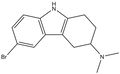 6-Bromo-3-(dimethylamino)-1,2,3,4-tetrahydro-9h-carbazole