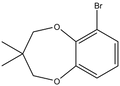 6-Bromo-3,3-dimethyl-2,4-dihydro-1,5-benzodioxepine 