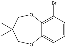 6-Bromo-3,3-dimethyl-2,4-dihydro-1,5-benzodioxepine 
