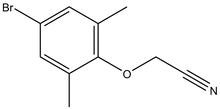 2-(4-Bromo-2,6-dimethylphenoxy)acetonitrile 