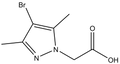(4-Bromo-3,5-dimethyl-1h-pyrazol-1-yl)acetic acid 