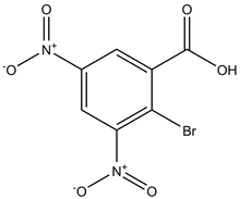 2-Bromo-3,5-dinitrobenzoic acid