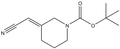 2-(1-Boc-3-Piperidinylidene)acetonitrile 