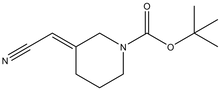 2-(1-Boc-3-Piperidinylidene)acetonitrile 