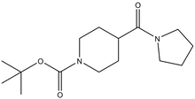 1-BOC-4-(pyrrolidinocarbonyl)piperidine 