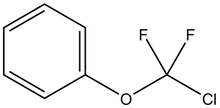 (Chlorodifluoromethoxy)benzene 