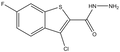 3-Chloro-6-fluoro-1-benzothiophene-2-carbohydrazide